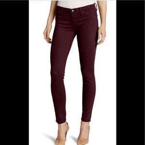 BLANKNYC Skinny jeans in plum size 26